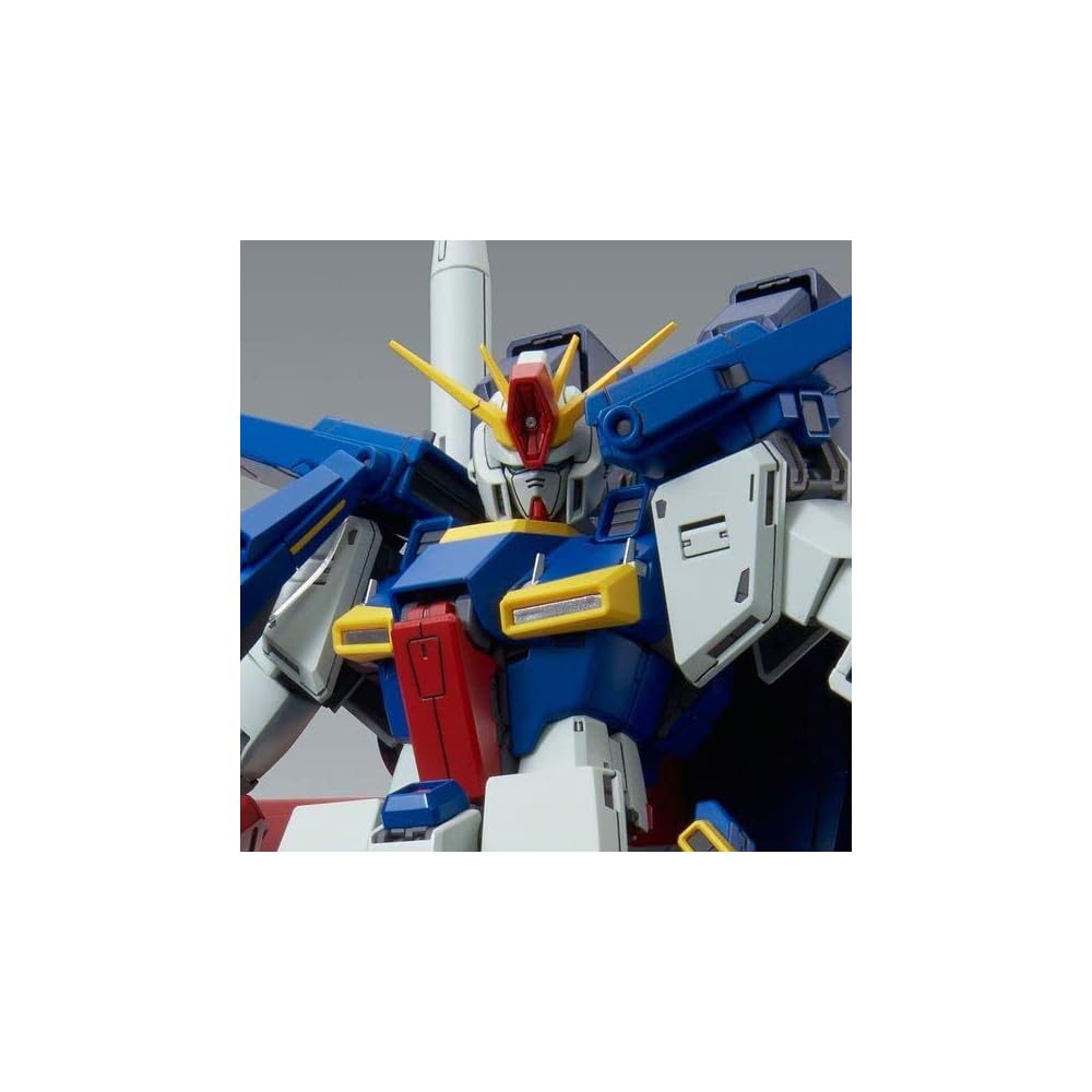 Premium Bandai 1/100 MG MSZ-010S Enhanced Double Zeta Gundam Ver.Ka Unassembled Model Kit