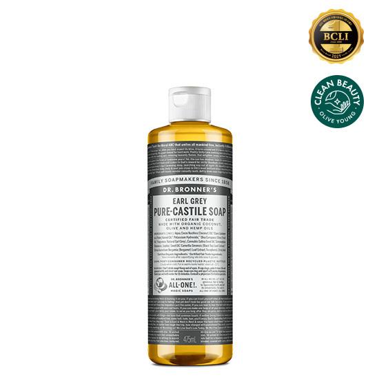 Dr. Bronner's Чистое кастильское мыло 475 мл 10 видов, выберите 1