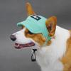 New Pet Sun Hat Summer Breathable Dog Baseball Cap Cute Dress Up Corgi Hat