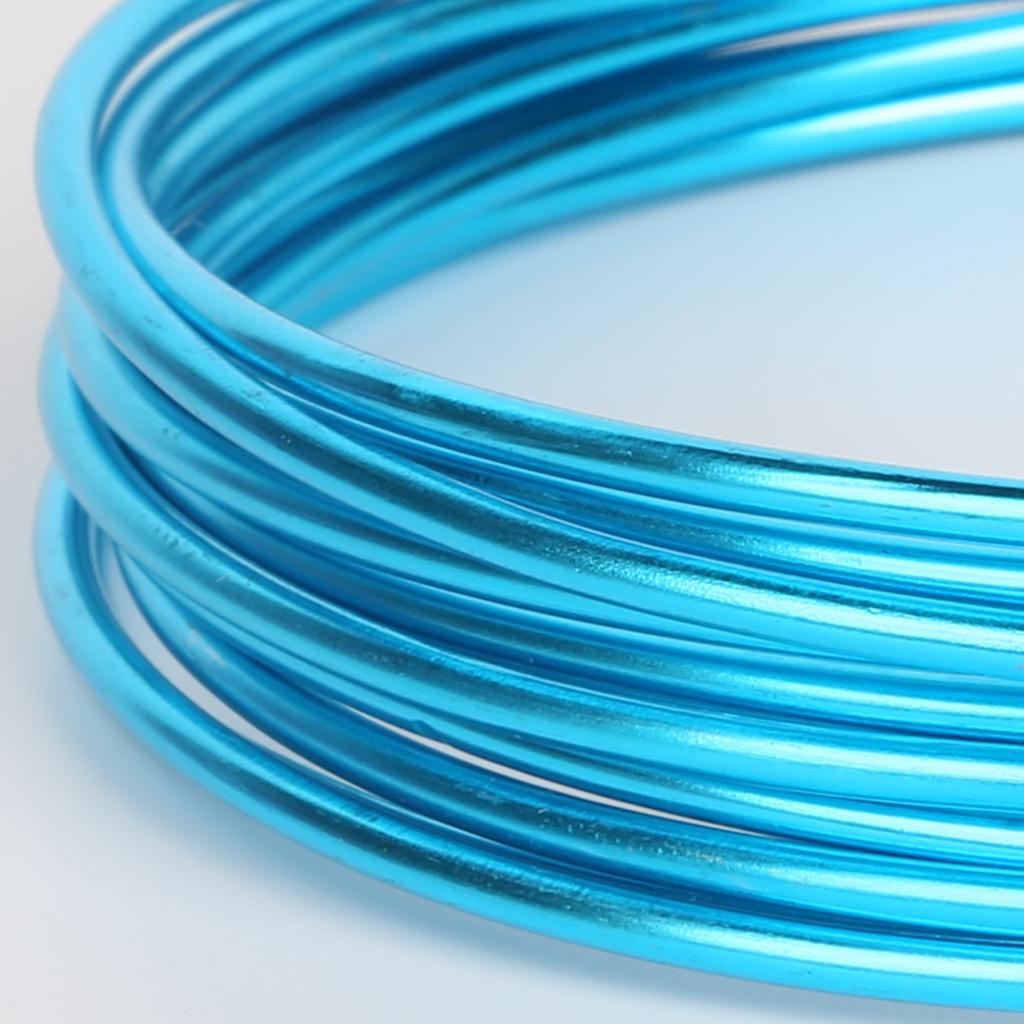 1-10meter Multicolor Aluminum Wire 18 Gauge Beading Craft Wire For DIY Jewelry Accessories