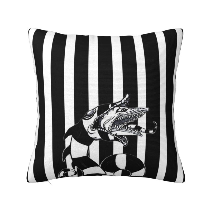 Were Ah Made Here Tim Burton Smile Pillow Case xcm for Living Room Modern Cushion Cover Square Pillowcase