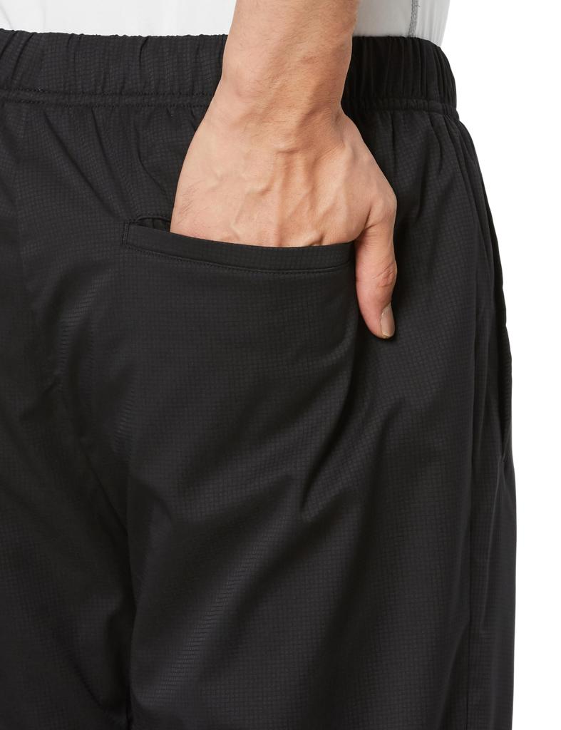 Windbreaker Descente Tapered Pants Lightweight Thermal Training Running BK XO [Move Sports] (DMMWJG31)