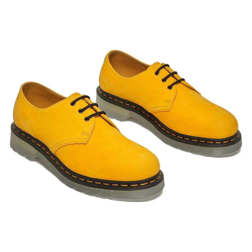 Доктор. Martens Минималистичные Удобные Низкие Повседневные Туфли Унисекс Повседневная Обувь Желтые 27802740