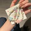 Корейские милые керамические браслеты-морские звезды для женщин и девочек, ручная работа, розовые, синие, с бусинами, эстетичные украшения Y2K, подарок на дружбу