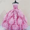 Suitable For 30Cm Doll Clothes Toy Handmade Doll Girl Dress Up Wedding Evening Dress
