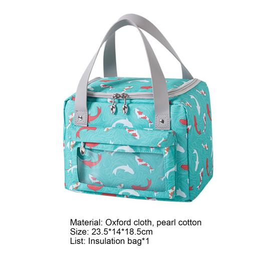 Сумка для обеда. Легко носить с собой. Портативная теплоизоляция.