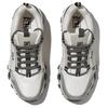 Fila Occiment TR V2 Удобные Модные Прочные Низкие Повседневные Кроссовки Унисекс Белый Серый 1JM02571G-067