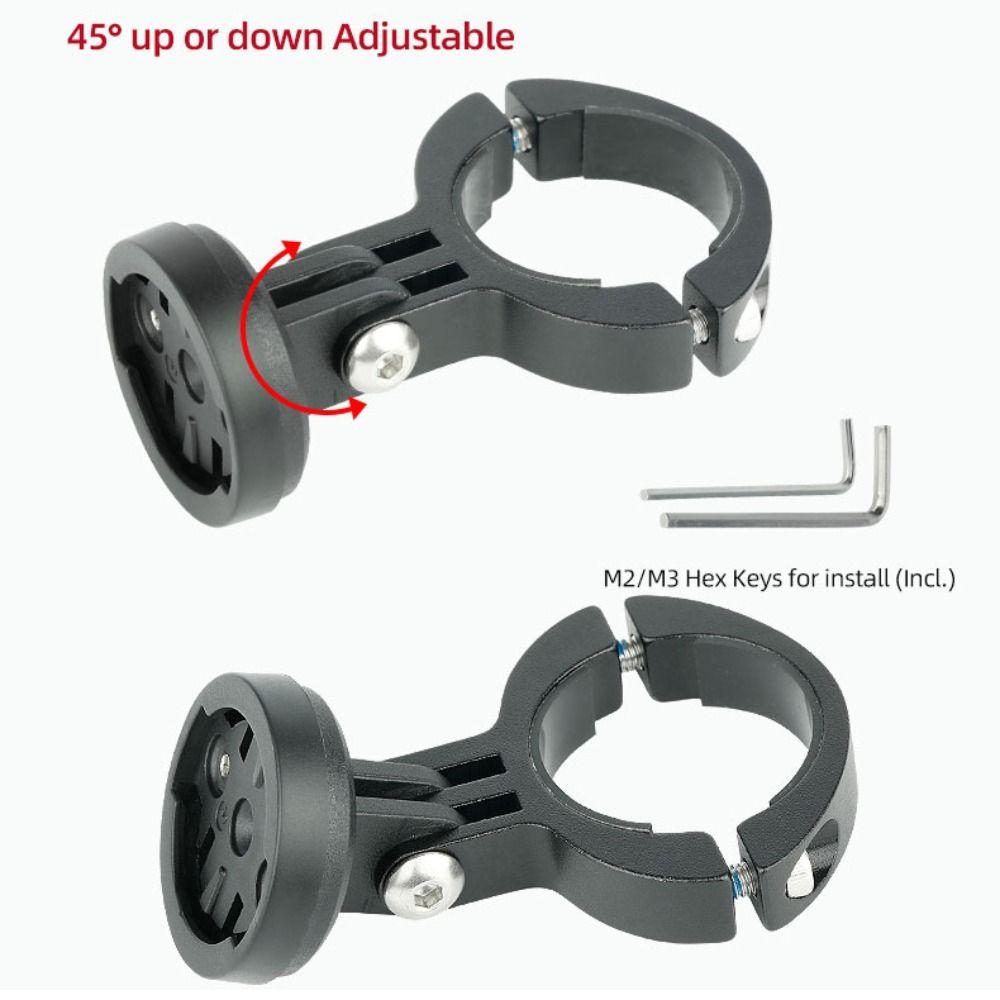 Lamp Holder Radar Rearview Seatpost Mount Led Lamp Stand Bicycle Saddle Rail Rear Light Bracket