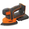 Cordless Mouse Body DIY Power Sanding Dust Collection Lightweight and BDCDS18B BLACK+DECKER Sander, Only, Tool, Tool, Function, Compact,