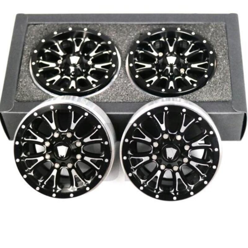 2,2-дюймовая металлическая ступица колеса для автомобиля с дистанционным управлением 1/10 TRAXXAS Trx4 TRX-6 Rc4wd Scx10 90046