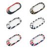 Car Center Console Multimedia Button Gear Panel Housing Cover Sticker For MINI One Cooper F55 F56 F57 Auto Car Accessories fpvcm00