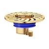 Full Copper Floor Drain, Fast Drainage, Odor And Insect Prevention, Kitchen, Bathroom, Bathroom, Sewer Filter, Anti Backflow