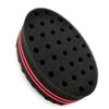 Pro Sponge Hair Brush Double Sided Magic Twist Hair Brushes Hair Braid Curling Comb Hairdressing Styling Tools Accessories