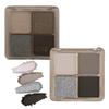 Erinde Eyeshadow Starfall 04 Матовая жемчужная палетка теней для век Коричневый Милый Мягкий Мягкий Бежевый Тени для век Базовая палетка теней для век Высокопигментированная Близко к