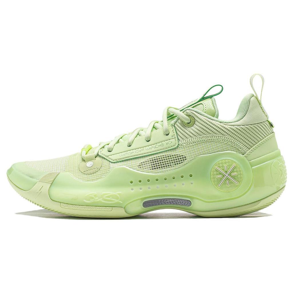 Li-Ning Way of Wade 10 Low Avocado Men Sneakers Green ABAS083-5