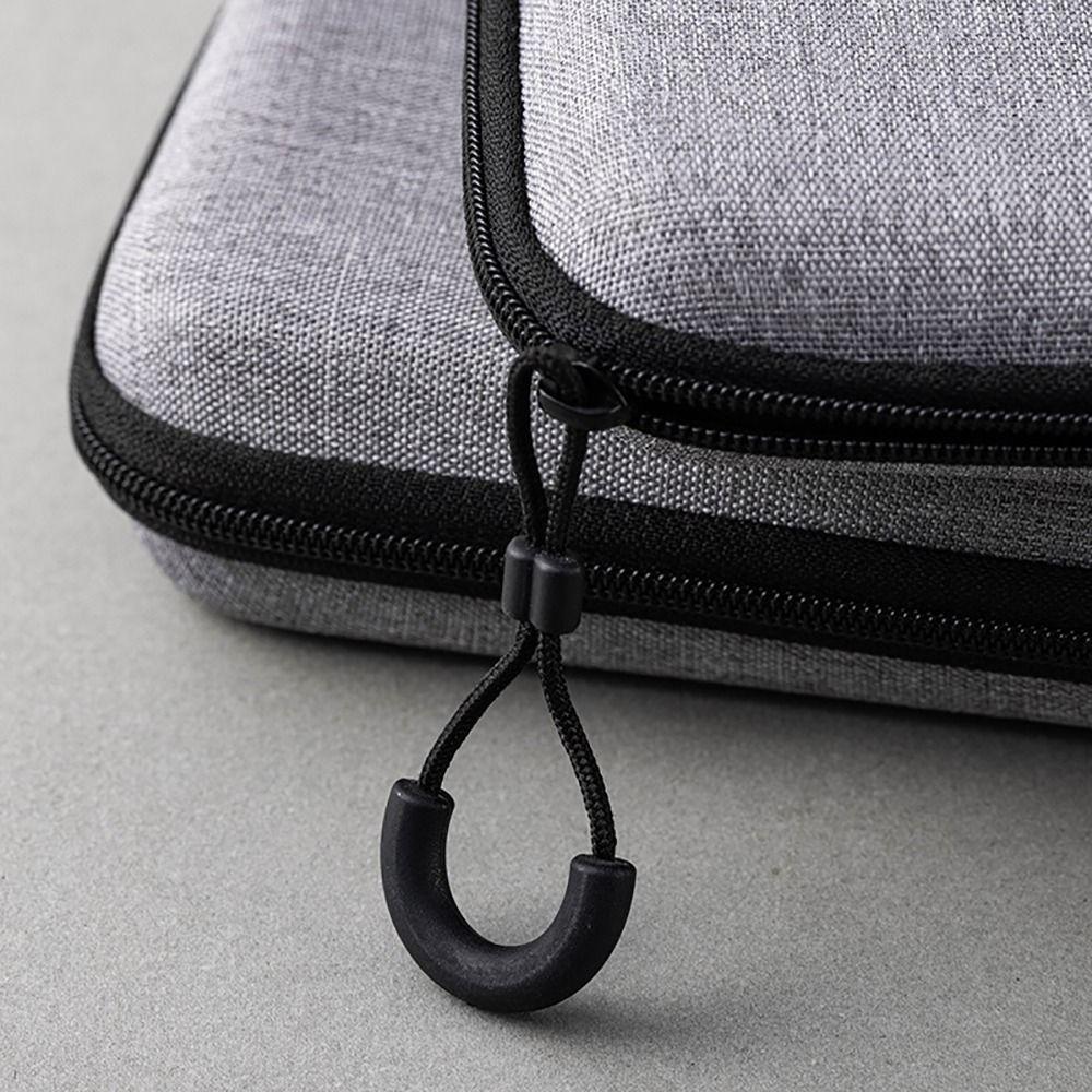 1Pcs Mini Zipper Earphone Case Earphone/Phone/Charging Cable Pouch Carrying Bag EVA Storage Bag