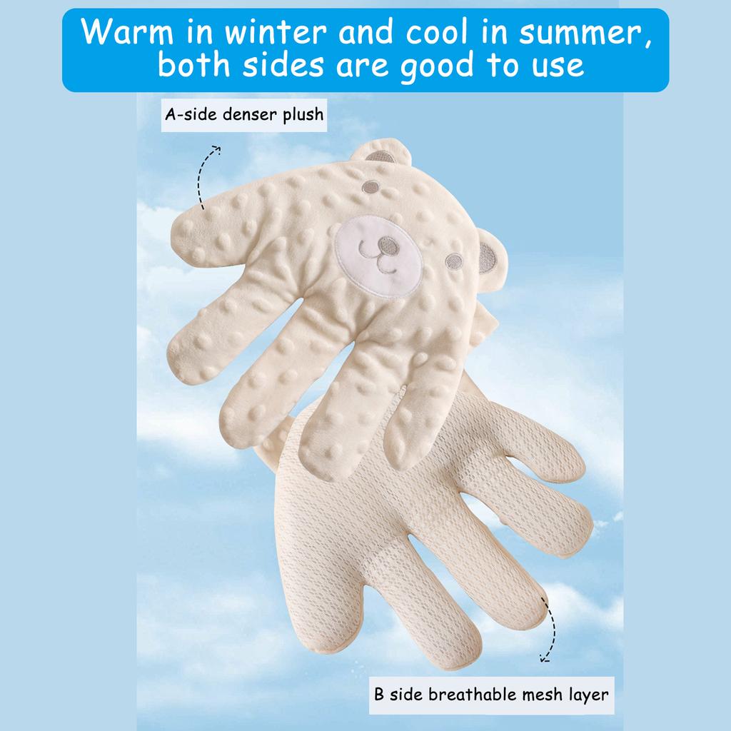 Sleep Soothing Palm for Baby Automatic Patting Toy Startle Prevention Hand Electric Remote Controlled Pacify Doll