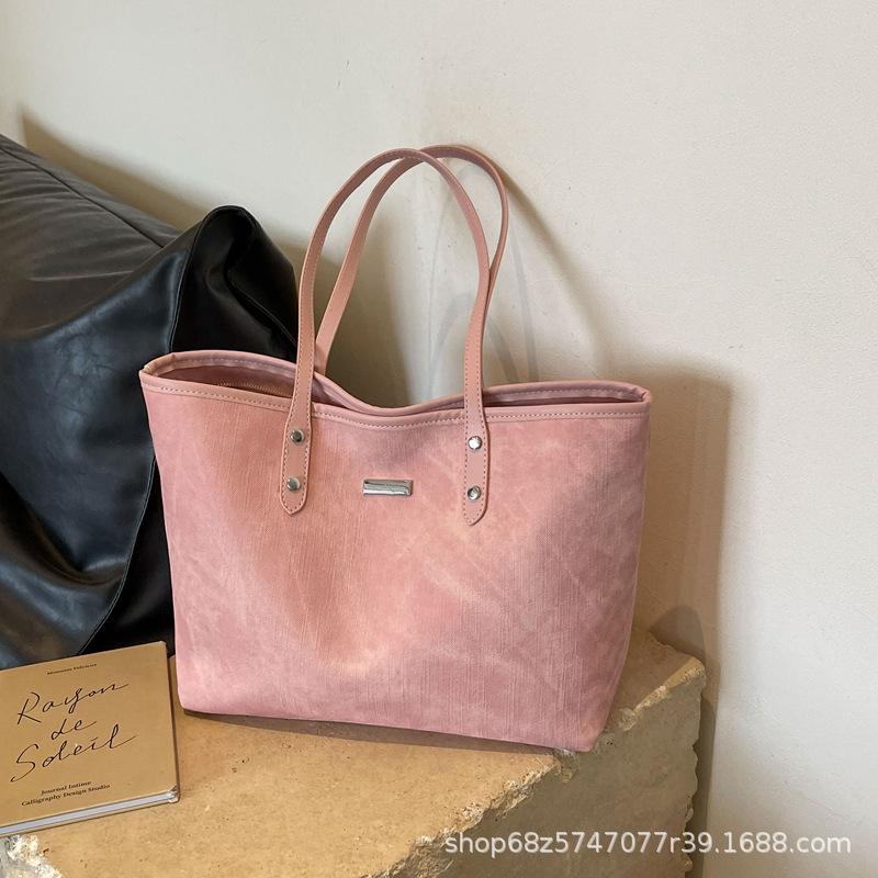 Премиальная сумка-тоут Женская сумка большой вместимости Женская 2025 Новая модная сумка через плечо Зимняя сумка для通勤