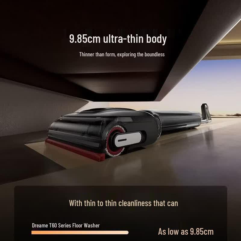 Робот-пылесос и полотер Dreame T60 Ultra Dynamic с функцией самоочистки