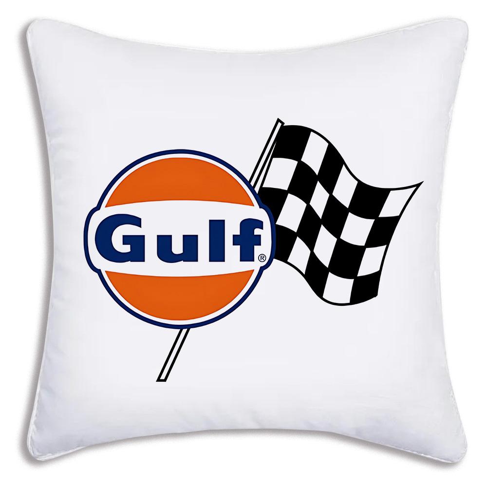 Чехлы на подушки Racing For Gulfs Мультяшные Декоративные для дивана Домашние Двусторонние Короткий плюш Милый Чехол для подушки