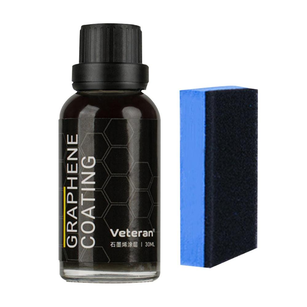 Car Graphene Coating 30ML Protective Ceramic Car Coating Agent 30ml Scratch Resistant Crystal-plating Waterproof Care Coating