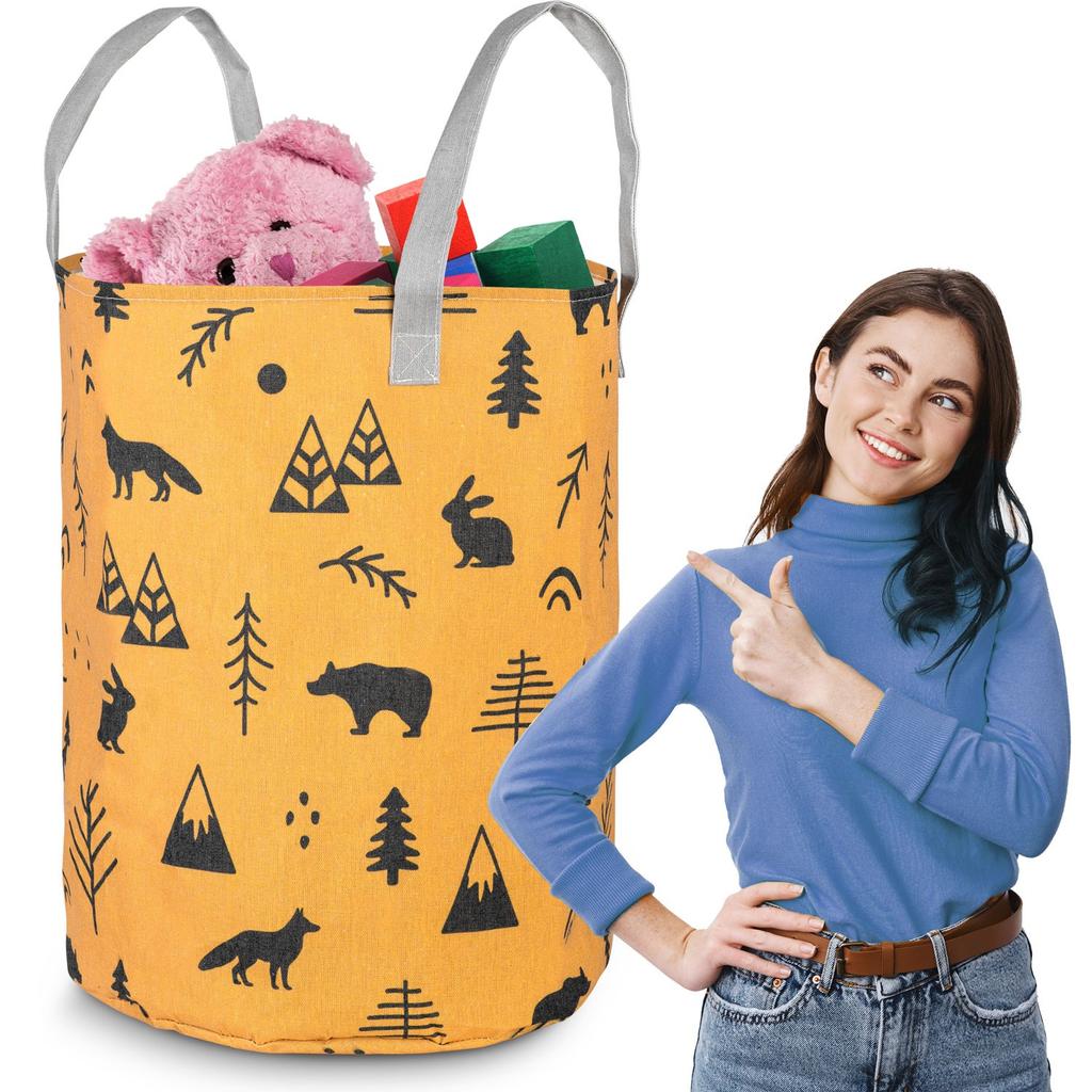 Nukido Toy Basket - Orange