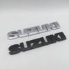 1 шт. АБС для автомобиля Suzuki Буквы Наклейки на задний багажник Значок-эмблема Боковая наклейка на крыло Наклейка стайлинг Аксессуары