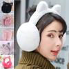 Lovely Frostproof Cartoon Soft Plush Glitter Sequin Warm Headband Earmuffs Ear Protectors Earflaps