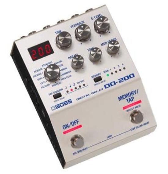 BOSSDD-200 ЦИФРОВАЯ ЗАДЕРЖКА
