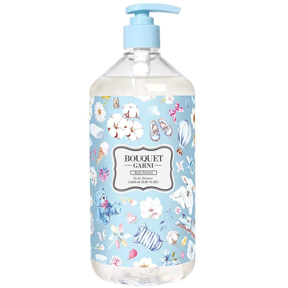 Bouquet Garni Гель для душа "Детская присыпка", 1 л, 1 шт.