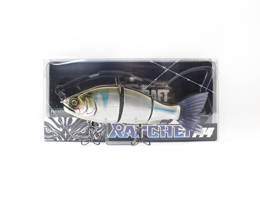Gan Craft Jointed Claw 144 Ratchet Floating Jointed Lure 01 (1779)