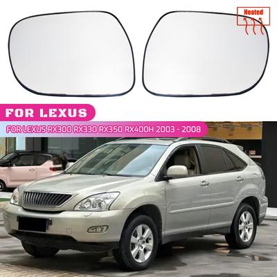 Зеркальный элемент с подогревом левый/правый для Lexus RX300 RX350 RX400H 2004 2005 2006 2007 2008 2009