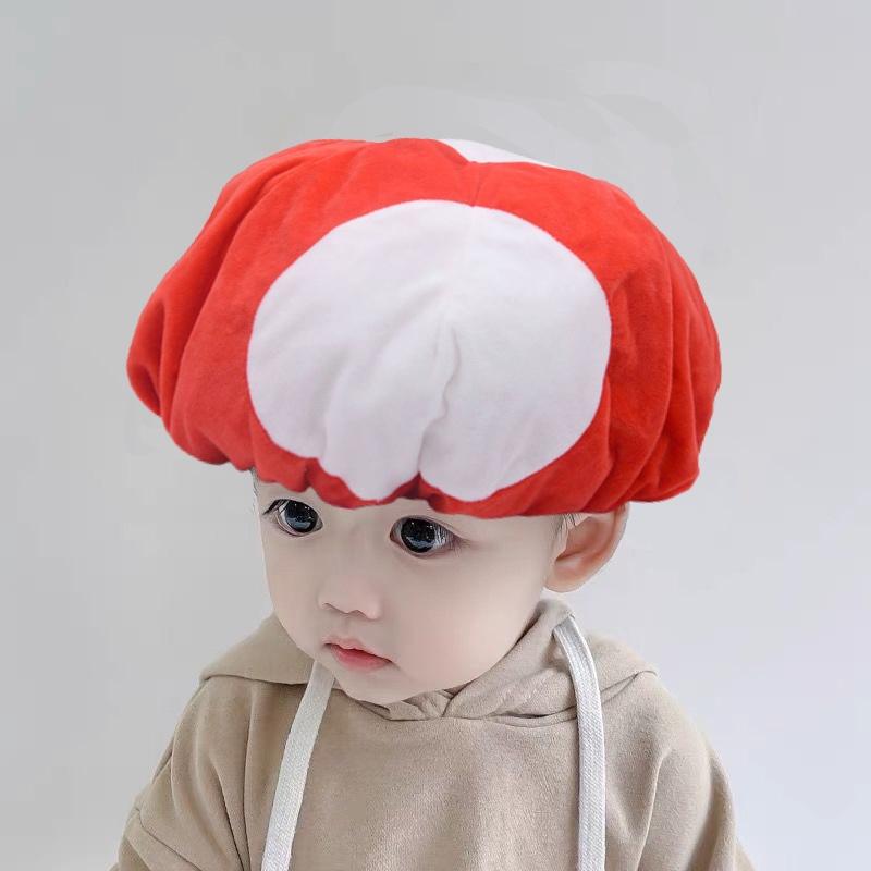 Cute Green And Red Mario Hat Plush Toy Doll For Kids And Adults