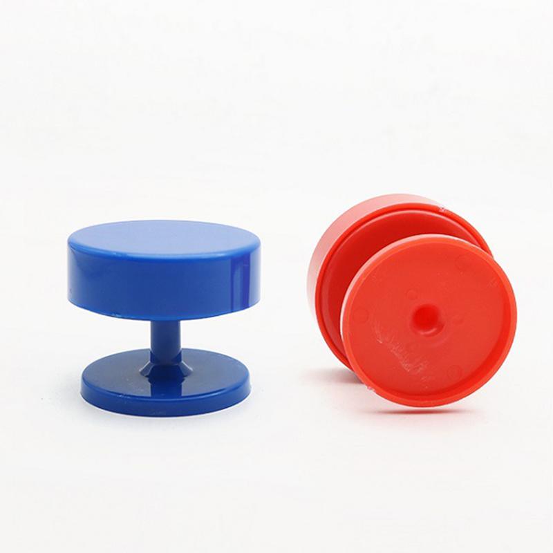 Magnetic Bur Holder Dental Drills Organizer Plate with Suction Cup Orthodontic Tool Burs Rack Dentist Instrument Storage
