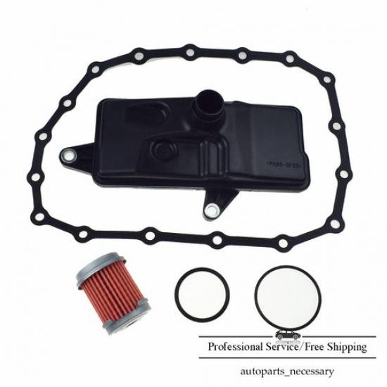 For Honda Civic Fit HR-V 1.5 1.8 2.0L New Black Auto Transmission Filter Kit USA