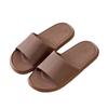 Indoor Home Household Thick-soled Slippers Men's Summer Bathroom Bath Non-slip Couple Cool Slippers