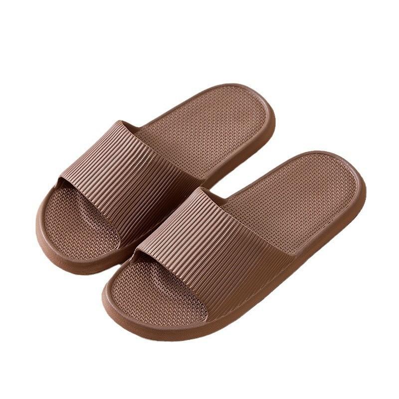 Slippers Men's Summer Indoor Home Home Thick-bottomed Bathroom Bath Non-slip Couple Cool Slippers