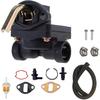 Fuel Pump For Kohler Engines Including K241 K301 K321 K341 10 12 14 16Hp M10 M12 Replaces 4739319-S 4755901-S 4755903 4755904-S 4755905-S 4755911-S