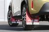 Jaos Mudguard Installation Kit for Yaris Cross Vehicle-Specific (B610180)