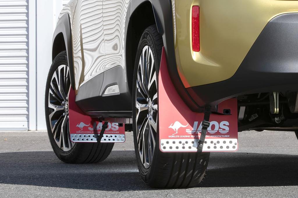 Jaos Mudguard Installation Kit for Yaris Cross Vehicle-Specific (B610180)
