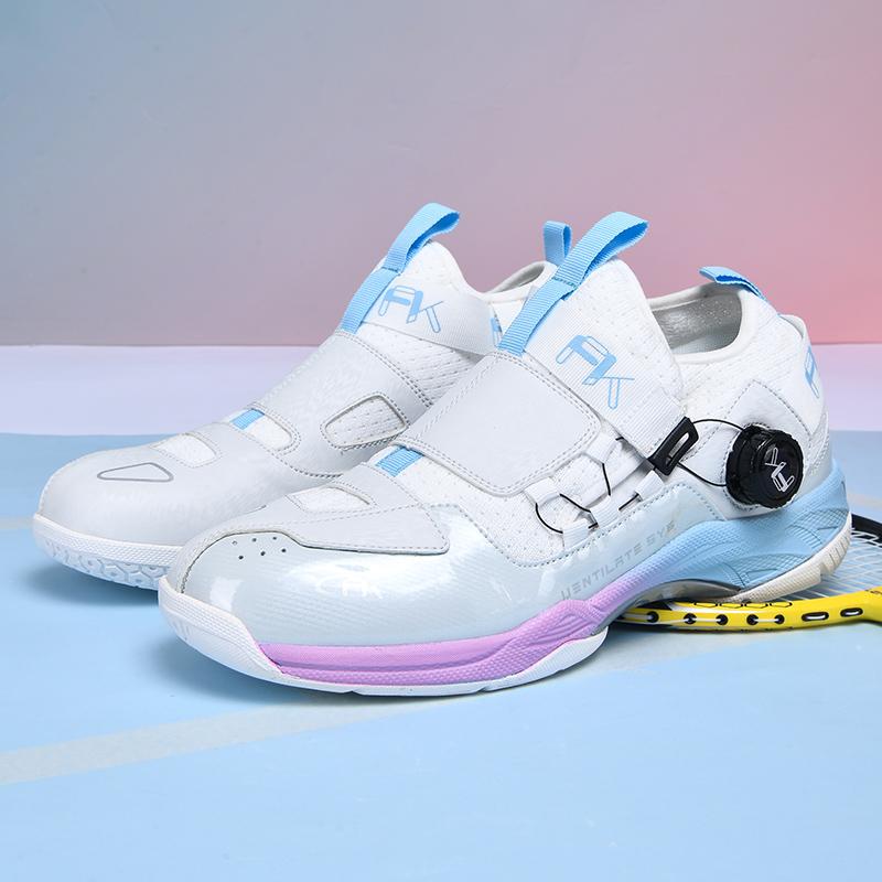 36-46 пара больших размеров амортизирующие противоскользящие износостойкие дышащие теннисные туфли волейбольные туфли бадминтонные туфли