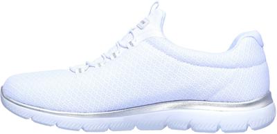 Кроссовки Summits white/silver