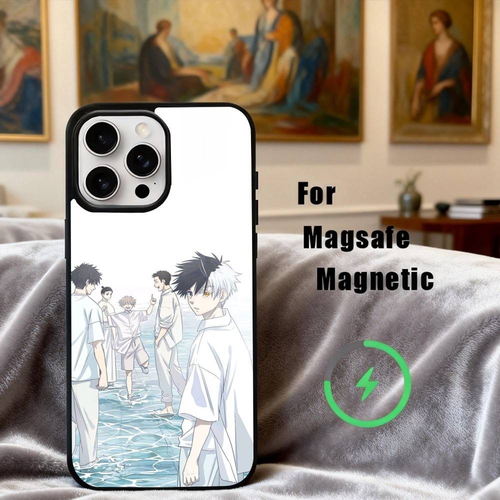 Чехол для телефона Manga W-Wind B-Breaker-R для iPhone 17,16,15,14,13,12,Plus,Pro,Max с поддержкой Magsafe Магнитной Беспроводной Зарядки