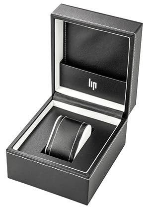 Авторизованный дистрибьютор Lip Watch 671541 Himalaya 40 мм Серебристо-коричневая кожа [LIP] Мужские