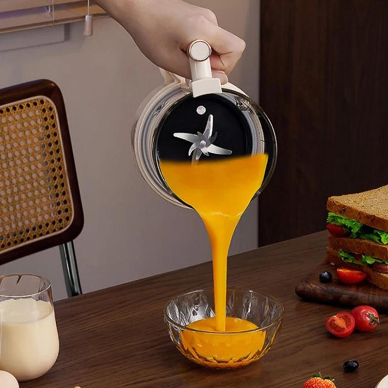 Электрическая машина для приготовления соевого молока, автоматический интеллектуальный блендер для продуктов, соковыжималка для фруктов, 1400 мл, чайник для кипячения воды, производитель рисовой пасты для США/ЕС