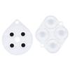 2 комплекта conductive rubber pad (проводящая резиновая прокладка) для ремонта контроллера, замена геймпада