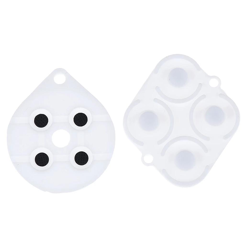 2 комплекта conductive rubber pad (проводящая резиновая прокладка) для ремонта контроллера, замена геймпада