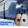 Multi-function Wiper Repair Tool Windshield Repair Tool Remove Scratches Smoothing Rubber Wiper Car Repair Accessories