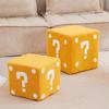 Versatile Dice Cube Ottoman Stool