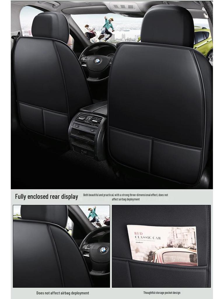 2021 Universal Cartoon Car Seat Cushion & Cover for All Seasons